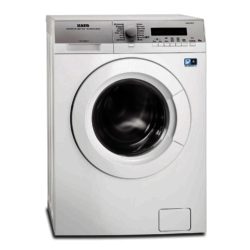 AEG LW74486FL A+++-10% 8kg 1400 Spin Washing Machine in White with 5 Year Warranty